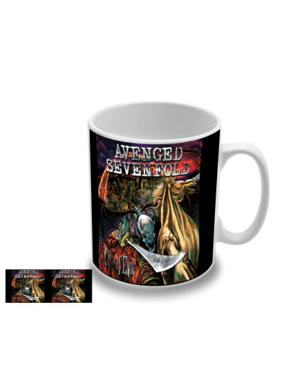 Avenged Sevenfold City of Evil hrnček obrázok 1
