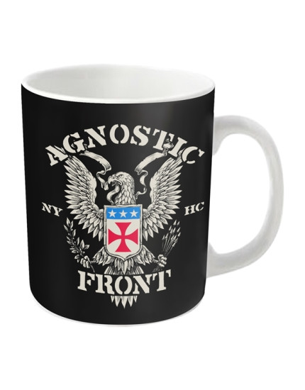 Agnostic Front - Eagle Crest hrnček obrázok 1