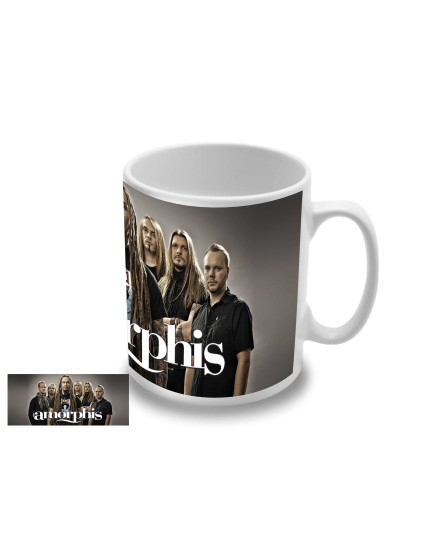 Amorphis Band hrnček obrázok 1
