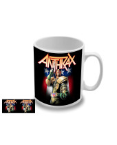 Anthrax Judge Dredd hrnček