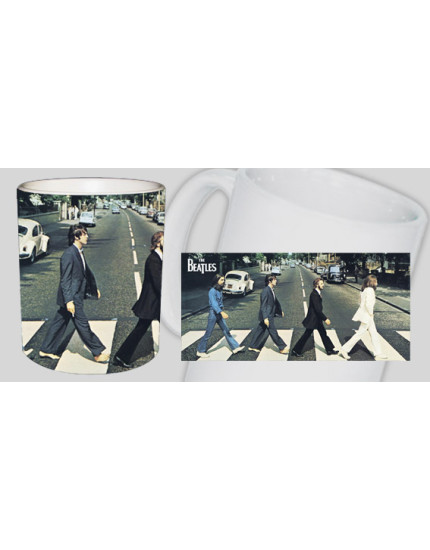 Beatles Abbey Road hrnček obrázok 1