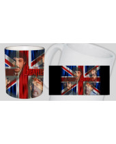 Beatles UK Flag hrnček