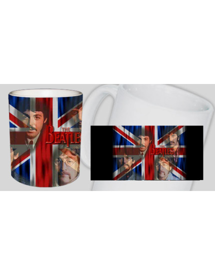 Beatles UK Flag hrnček obrázok 1