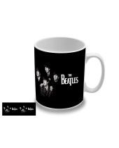 Beatles Band Black and White motív 2 hrnček