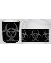 Biohazard - Logo hrnček