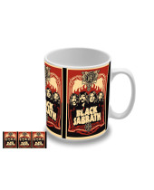 Black Sabbath Vintage Poster hrnček