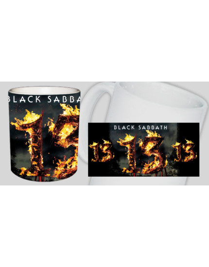 Black Sabbath 13 Motív 2 hrnček obrázok 1