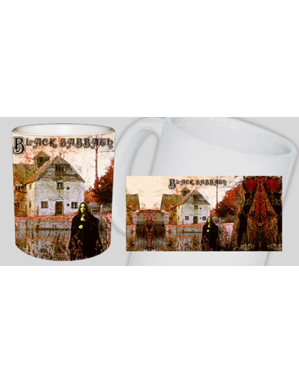Black Sabbath Album hrnček obrázok 1