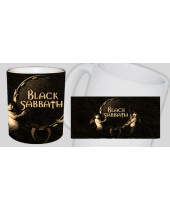 Black Sabbath Logo hrnček