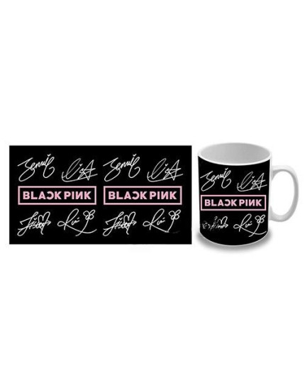 Blackpink - Logo Signature hrnček obrázok 1