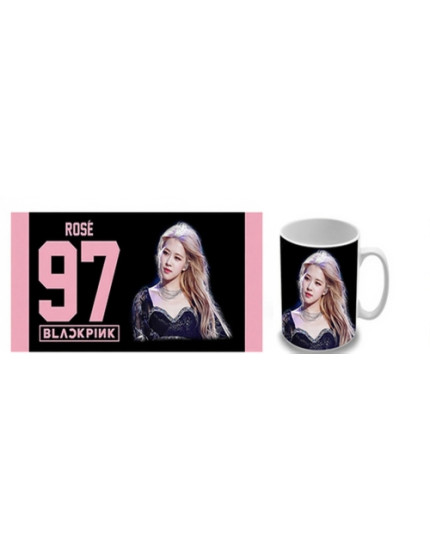 Blackpink - Rose 97 hrnček obrázok 1