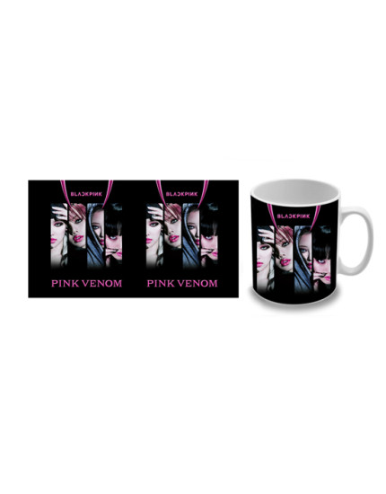 Blackpink - Venom Poster hrnček obrázok 1