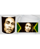 Bob Marley - Brown Faces hrnček