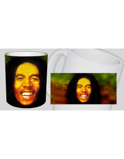 Bob Marley - Smile hrnček obrázok 1