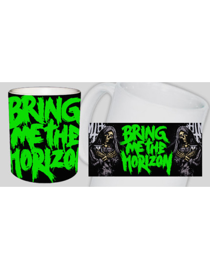 Bring Me The Horizon - Grim Reaper hrnček obrázok 1