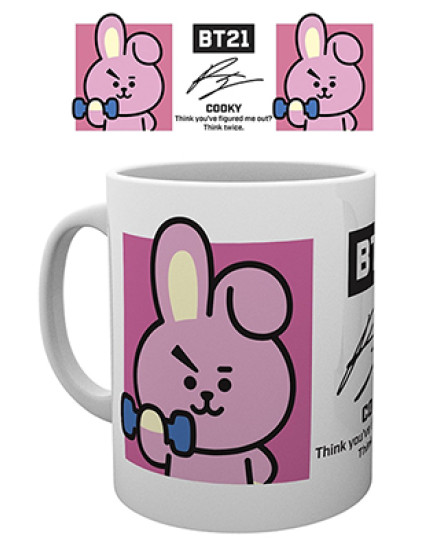 BT21 - Cooky Mug hrnček obrázok 1