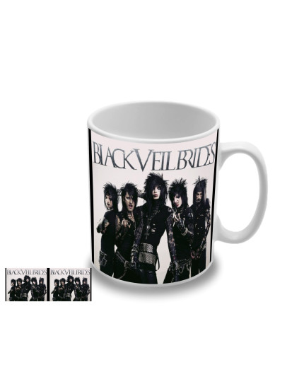 Black Veil Brides - Band 2 hrnček obrázok 1