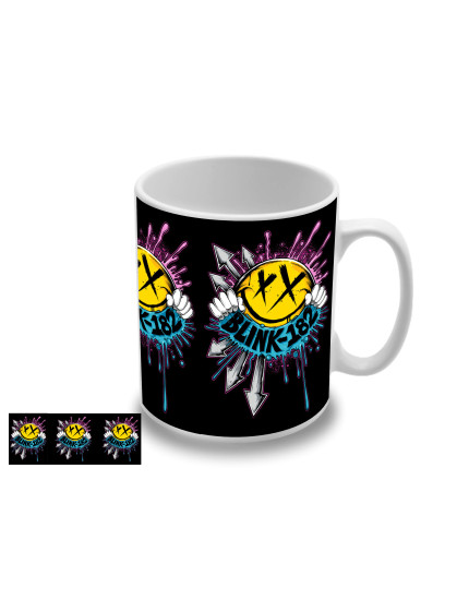 Blink 182 Colour Logo hrnček obrázok 1