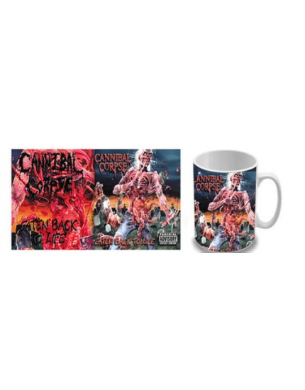 Cannibal Corpse - Eaten Back to Life hrnček obrázok 1