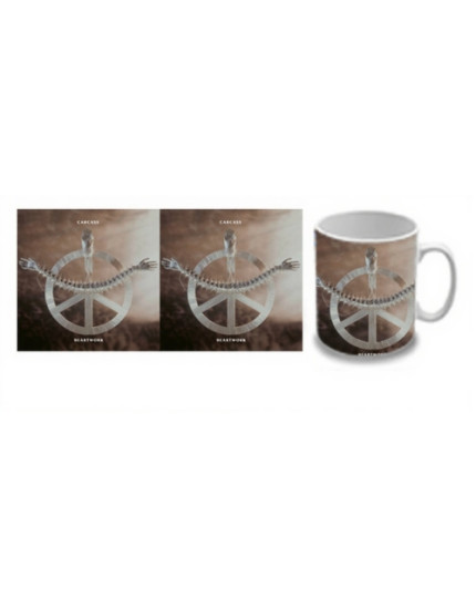 Carcass - Heartwork hrnček obrázok 1