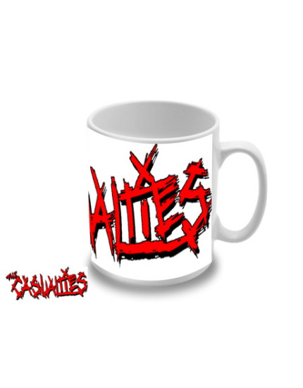 Casualties Red Logo hrnček obrázok 1