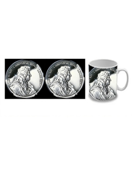 Chroming Rose - Louis XIV hrnček obrázok 1