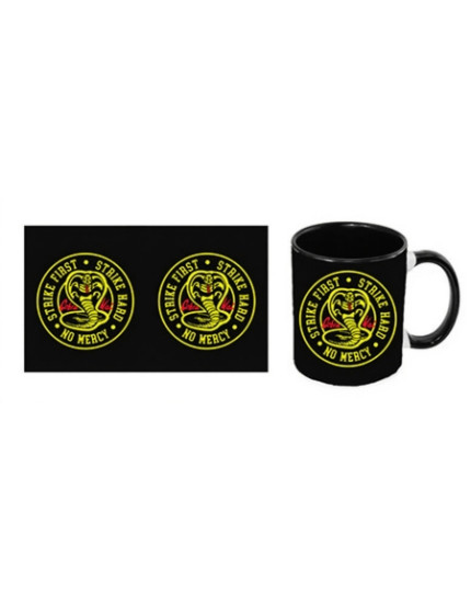 Cobra Kai - Logo hrnček obrázok 1