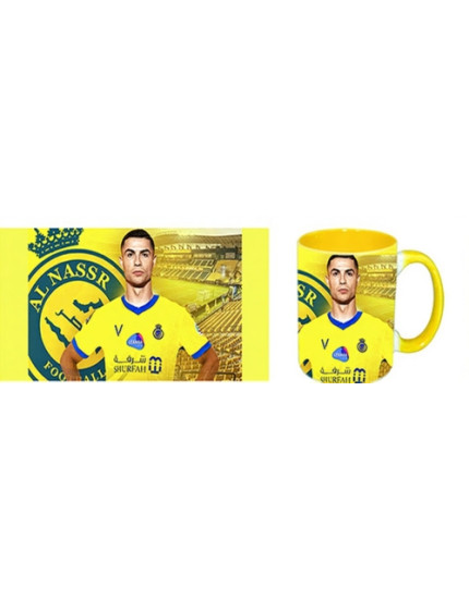 Cristiano Ronaldo - Al Nassr hrnček obrázok 1