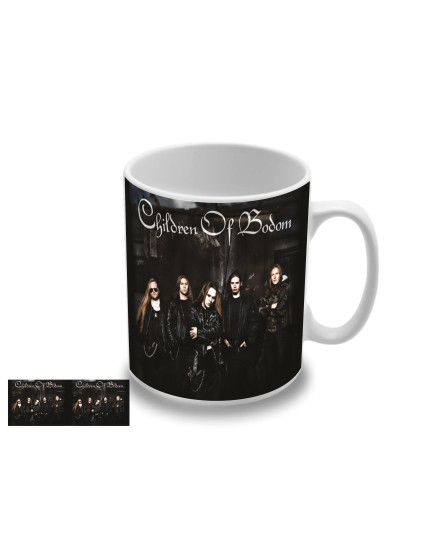 Children of Bodom - Band motív 2 hrnček obrázok 1