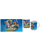 Clash Royale - Logo hrnček