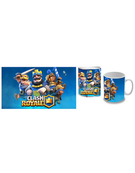 Clash Royale - Logo hrnček obrázok 1