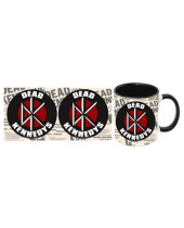 Dead Kennedys - Newspaper Logo hrnček