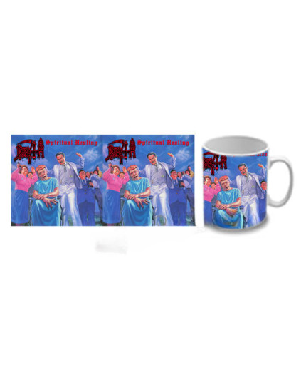 Death - Spiritual Healing hrnček obrázok 1