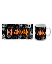 Def Leppard - Logo hrnček