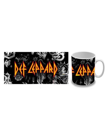 Def Leppard - Logo hrnček obrázok 1
