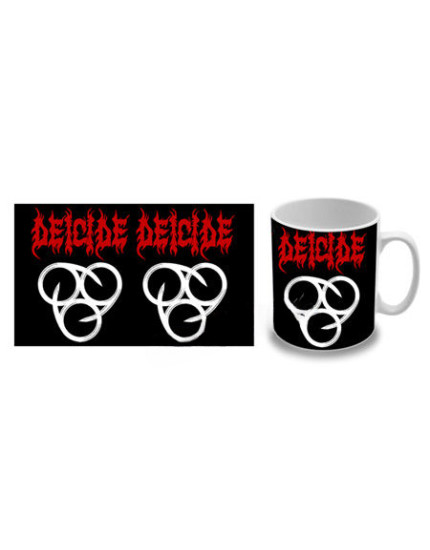 Deicide - Insineratehymn Black hrnček obrázok 1