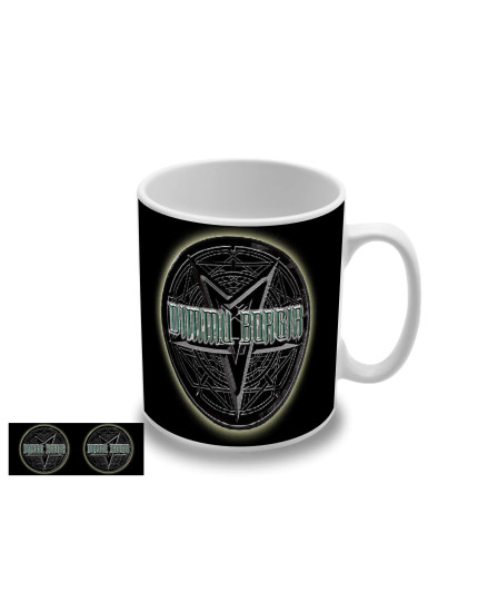 Dimmu Borgir - Logo hrnček obrázok 1