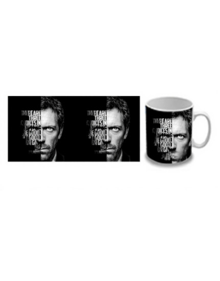 Dr. House - Poster 2 hrnček obrázok 1