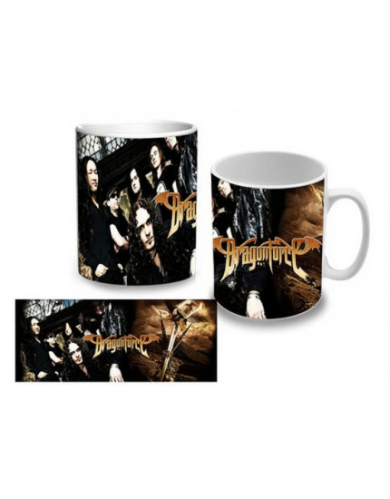 Dragonforce - Band hrnček obrázok 1