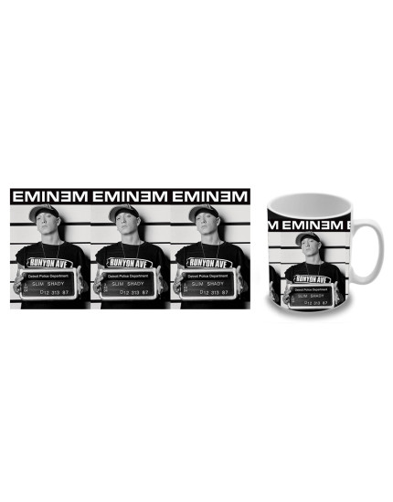 Eminem - Arrest hrnček obrázok 1