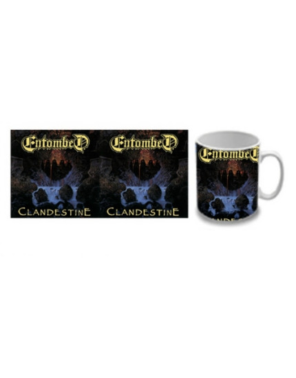 Entombed - Clandestine hrnček obrázok 1