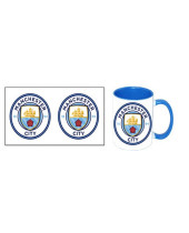 Manchester City FC hrnček