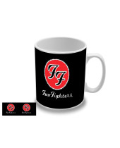 Foo Fighters - Logo on Black hrnček