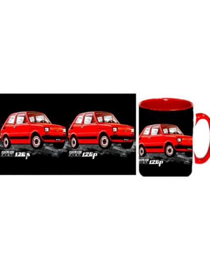 Fiat 126p hrnček obrázok 1