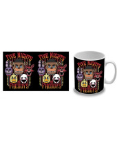 Five Nights at Freddys - Motive 4 hrnček