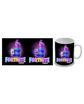 Fortnite - Llama Colour hrnček