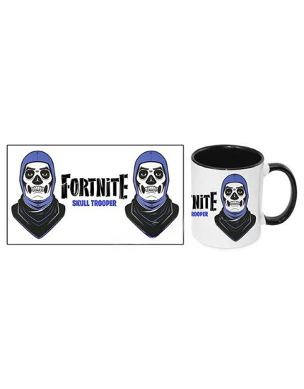 Fortnite - Skull Trooper hrnček obrázok 1