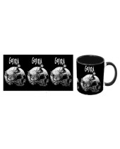 Gojira - Skull hrnček