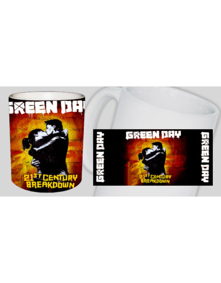 Green Day - 21st Century Breakdown hrnček obrázok 1