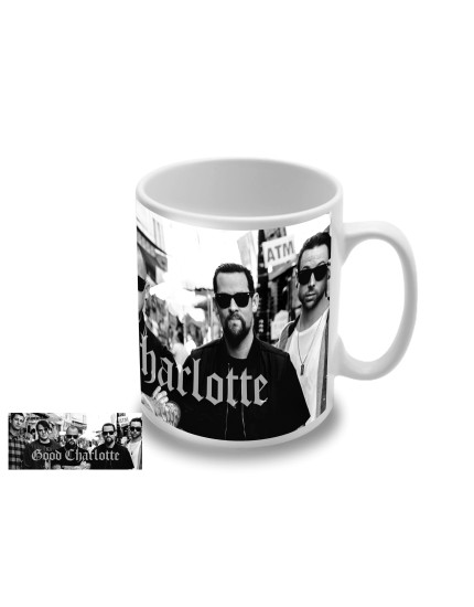 Good Charlotte Band 2 hrnček obrázok 1